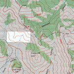 US Forest Service R4 Wellsville Mountain Wilderness Uinta-Wasatch-Cache NF 2006 digital map