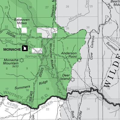 2025 Inyo Fuelwood SOUTH Preview 3