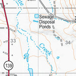US Forest Service R5 Adin CA digital map