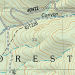 US Forest Service R5 Ambrose Valley digital map