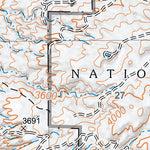 US Forest Service R5 Ballinger Canyon digital map