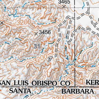 US Forest Service R5 Ballinger Canyon digital map