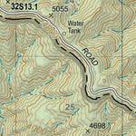 US Forest Service R5 Bates Canyon digital map