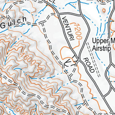 US Forest Service R5 Bear Canyon digital map