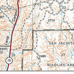 US Forest Service R5 Beaumont digital map