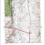 US Forest Service R5 Beckwourth Pass (2012) digital map