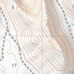 US Forest Service R5 Bieber digital map