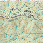 US Forest Service R5 Big Bar digital map
