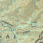 US Forest Service R5 Big Pine Mountain digital map