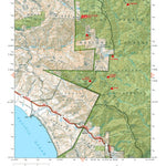 US Forest Service R5 Big Sur digital map