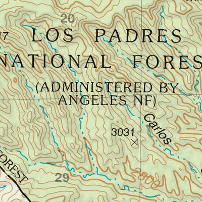 US Forest Service R5 Black Mountain (Angeles Atlas) bundle exclusive