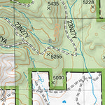 US Forest Service R5 Blairsden (2012) digital map