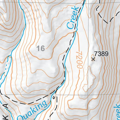 US Forest Service R5 Boot Lake digital map
