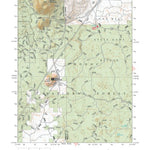 US Forest Service R5 Border Mountain digital map