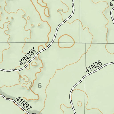 US Forest Service R5 Border Mountain digital map