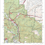US Forest Service R5 Cajon digital map