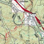 US Forest Service R5 Cajon digital map