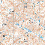 US Forest Service R5 Catclaw Flat digital map