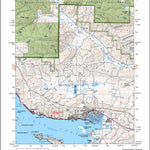 US Forest Service R5 Clearlake Oaks digital map