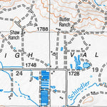 US Forest Service R5 Clearlake Oaks digital map