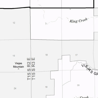 US Forest Service R5 Cleveland MVUM - Descanso & Palomar (south) digital map