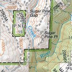 US Forest Service R5 Clipper Mills (2012) digital map