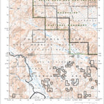 US Forest Service R5 Collins Valley digital map