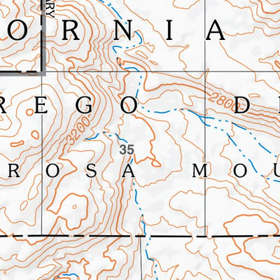 US Forest Service R5 Collins Valley digital map