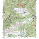 US Forest Service R5 Cuddy Valley digital map