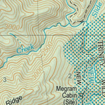 US Forest Service R5 Dees Peak digital map