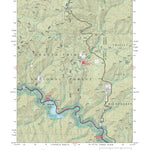US Forest Service R5 Del Loma digital map