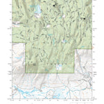 US Forest Service R5 Dixie Peak digital map