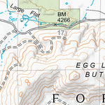 US Forest Service R5 Egg Lake digital map