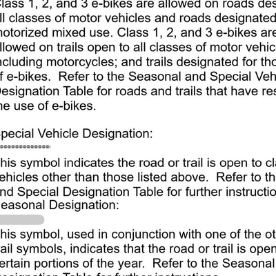 Eldorado MVUM - Georgetown (side 1) Preview 3