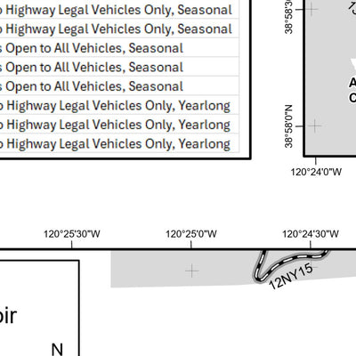 Eldorado MVUM - Pacific (side 1) Preview 2