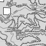 Eldorado MVUM - Placerville (side 1) Preview 3