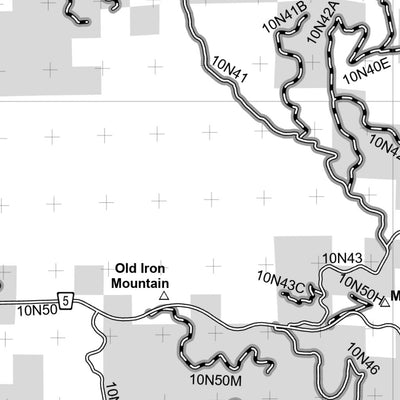 Eldorado MVUM - Placerville (side 2) Preview 2