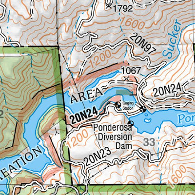 US Forest Service R5 Forbestown (2012) digital map
