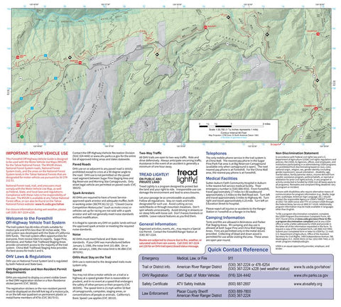 Foresthill OHV Guide 2 (Big Sugar) Preview 1