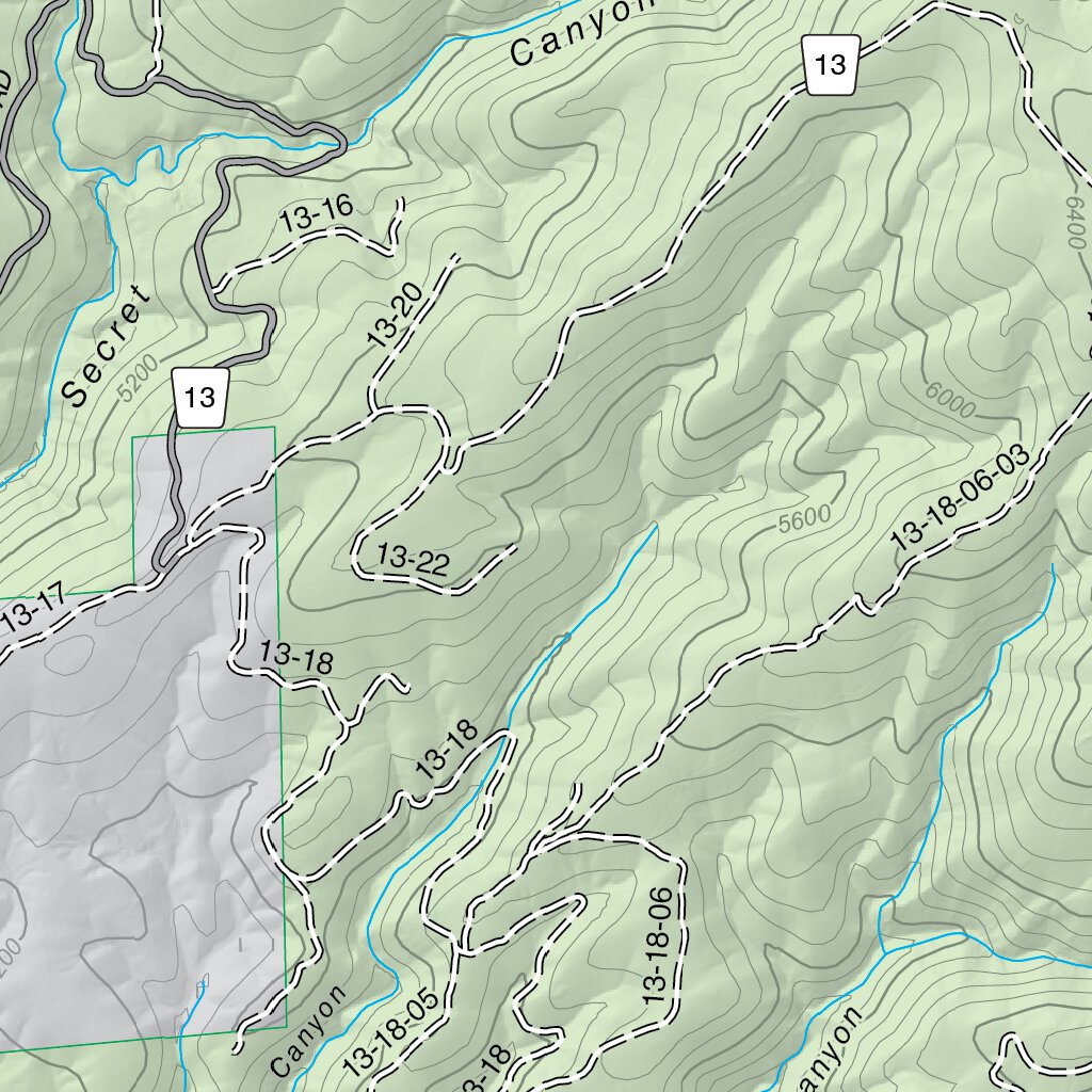 Foresthill OHV Guide 2 (Big Sugar) Map by US Forest Service R5 | Avenza ...