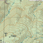 US Forest Service R5 Frazier Mountain digital map