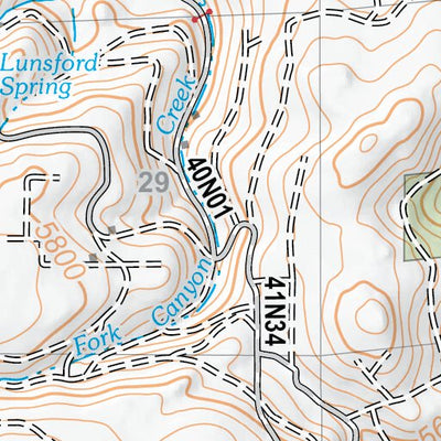 US Forest Service R5 Graven Ridge digital map