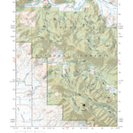 US Forest Service R5 Halls Canyon digital map