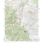 US Forest Service R5 Hermit Butte digital map