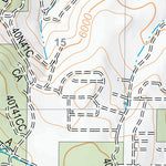 US Forest Service R5 Hermit Butte digital map