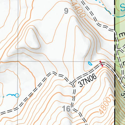 US Forest Service R5 Hog Valley digital map