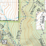 US Forest Service R5 Hog Valley digital map