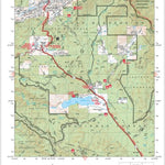 US Forest Service R5 Idyllwild digital map