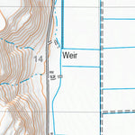 US Forest Service R5 Infernal Caverns digital map