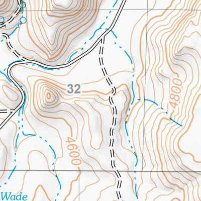US Forest Service R5 Infernal Caverns digital map
